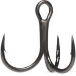 VMC Hybrid 1X Short Shank Treble #8 4-pk