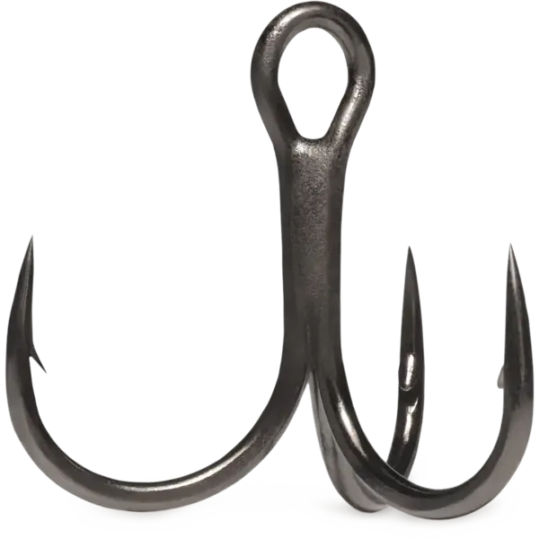 VMC Hybrid 1X Short Shank Treble #8 4-pk