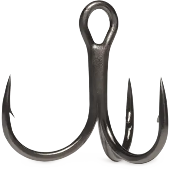 VMC Hybrid 1X Short Shank Treble #2 4-pk