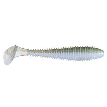 Keitech Swing Impact Fat 3.8" Clear Lake Hitch 6-pk