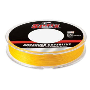 Sufix 832 Braid 8lb Hi-Vis Yellow 300yd(AS25)