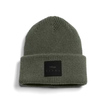 Sitka Double Cuff Acrylic Knit Beanie