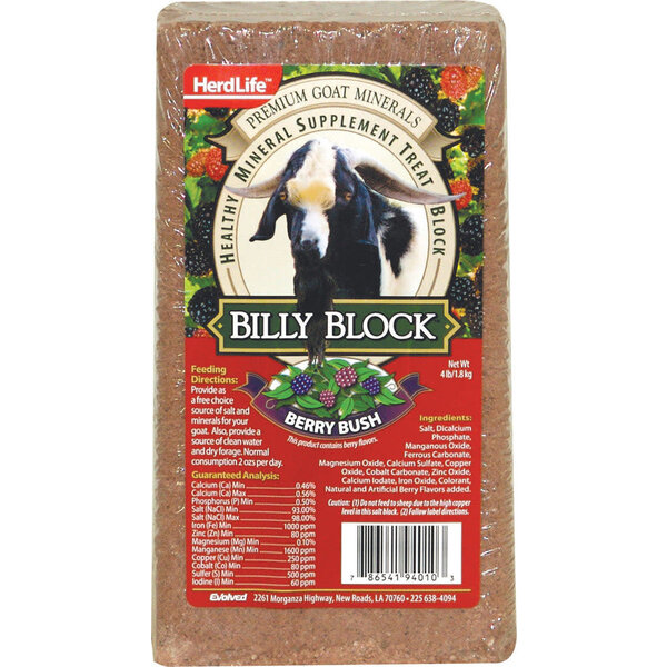 Billy Block Goat Salt Block