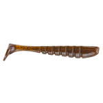 X Zone Pro Series Swammer 4" Green Pumpkin Black Flake 6-pk