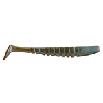 X Zone Pro Series Swammer 4" Green Pumpkin Blue Flake