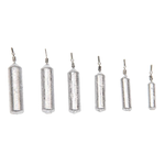 X Zone Pencil Drop Shot Weight 5/8oz 5-pk