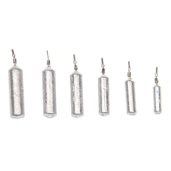 X Zone Pencil Drop Shot Weight 5/8oz 5-pk