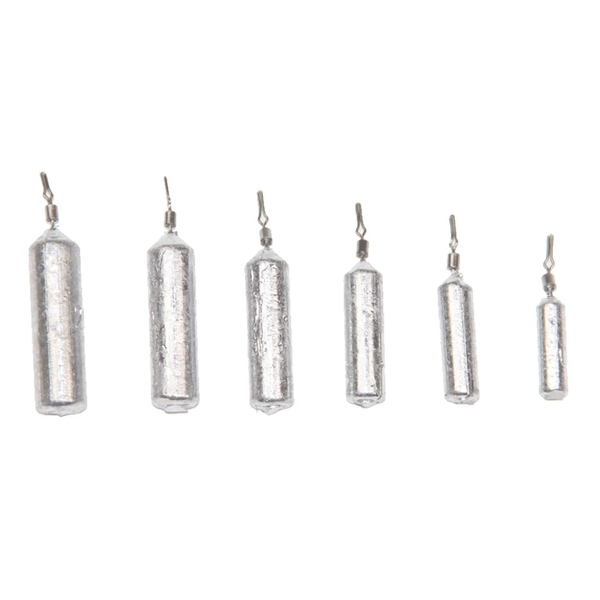 X Zone Pencil Drop Shot Weight 5/8oz 5-pk