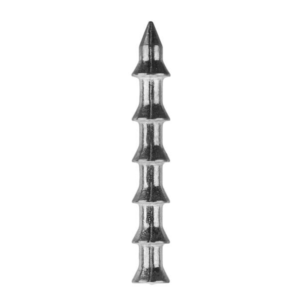 X Zone Tungsten Pagoda Nail Sinker 1/32oz 9-pk