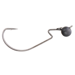 X Zone Tungsten Swing Football Jig Black 1/2oz