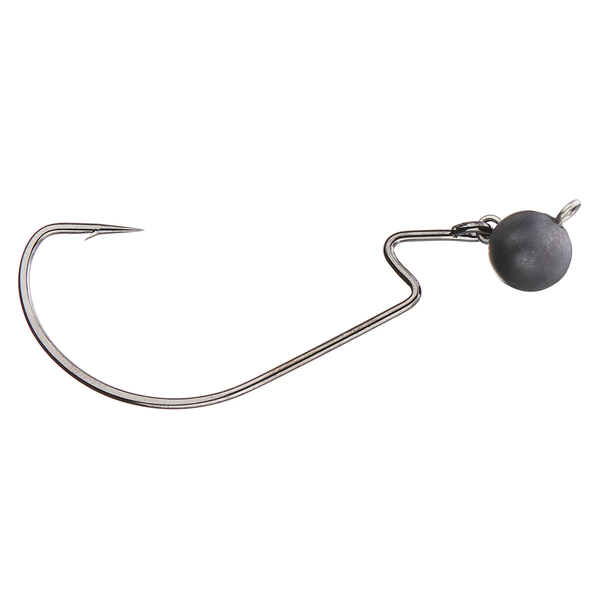 X Zone Tungsten Swing Football Jig Black 1/2oz