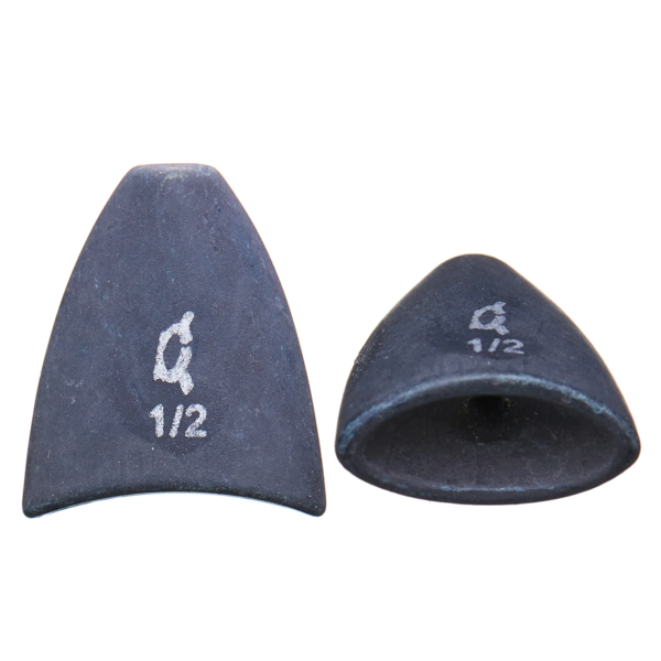X Zone Tungsten Arrowhead Weight Black 1/4oz 3-pk