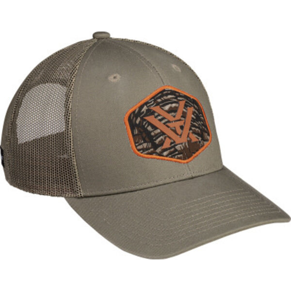 Vortex Vortex Cap Dusty Olive MN Boss Tom Patch