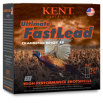 Kent Kent Ultimate Fast Lead  Ammo, 12ga 2-3/4" 1-1/4oz #6 Shot 1345fps