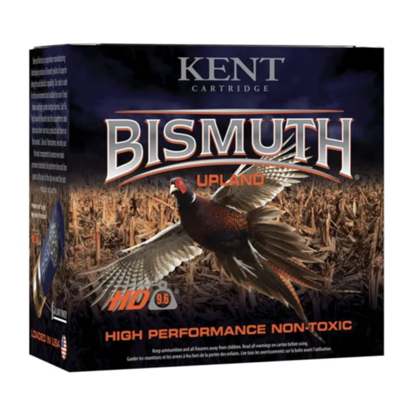 Kent Bismuth Upland Ammo, 16ga 2-3/4" 1oz #5 Shot 1300fps Non-Toxic 25rds