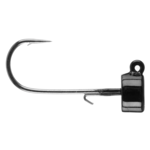 X Zone Tungsten Ned Rig Jig Black 3/8oz 2-pk