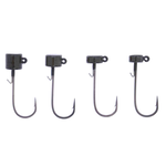 X Zone Ned Rig Head Green Pumpkin 3/16oz 5-pk