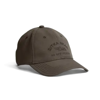 Sitka No Offseason Lo Pro Strapback Hat
