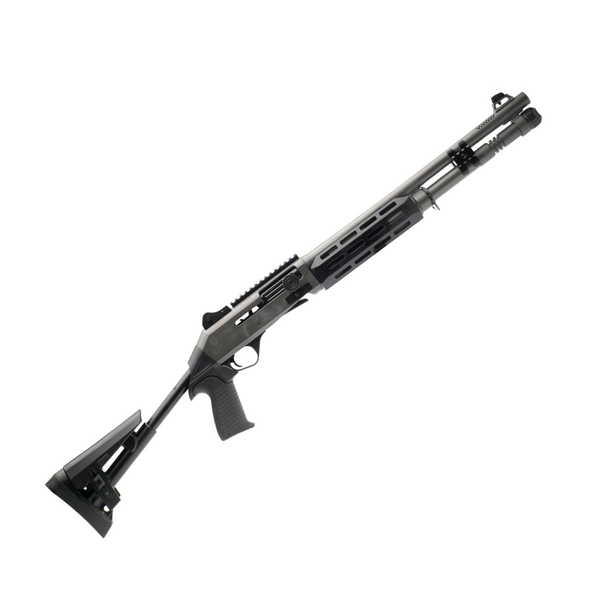 Ege Arms Panzer M4 Speed Pro 12ga 18.6" GREY Semi Auto Shotgun