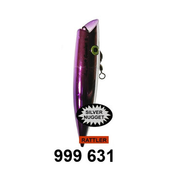 Silver Horde 5 Rattle Silver/Purple