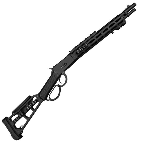 Wrangler Blackout .44 Mag., 16.5"  BBL Threaded Lever Action
