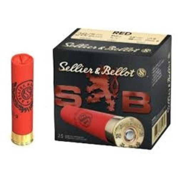 Sellier & Bellot 410ga 3" #4 Lead Ammunition