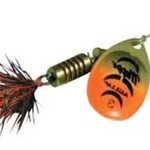 Mepps Aglia Dressed Size 2 1/6oz Gold Org