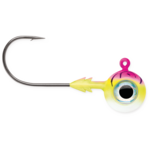 VMC Tungsten Neon Moon Eye Jig 1/4oz 2-pk