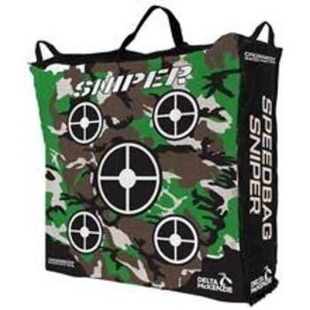 Crossbow Speed Bag Sniper Target 20X20X8 For Target Tips Only