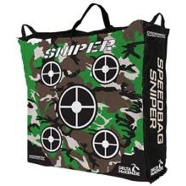 Crossbow Speed Bag Sniper Target 20X20X8 For Target Tips Only