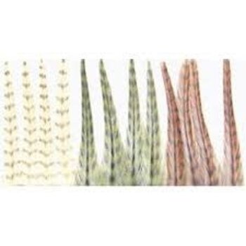 Wapsi Wapsi Dry Fly Neck Hackle Mini Pack Large