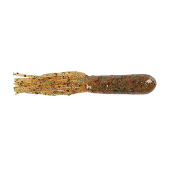 Strike King Strike King Coffee Tube 3-1/2" Crazy Craw 8-pk