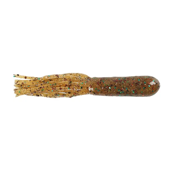 Strike King Strike King Coffee Tube 3-1/2" Crazy Craw 8-pk