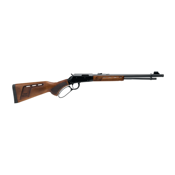 Savage  Revel DLX Lever Action Rifle 22 WMR 18 in. Walnut Black 9 Rd