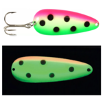 Moonshine Lures Casting Spoon Atomic Melon 5/8oz