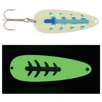 Moonshine Lures Casting Spoon Happy Meal 1oz