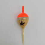 Coolwaters Coolwaters Balsa Wood 9g Fixed Acorn Float Hot Orange