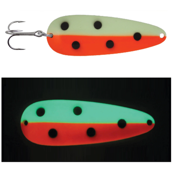 Moonshine Lures Casting Spoon Night Crawler 1oz