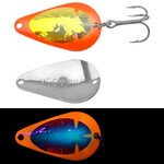 Moonshine Lures Casting Spoon RV Agent Orange 3/4oz