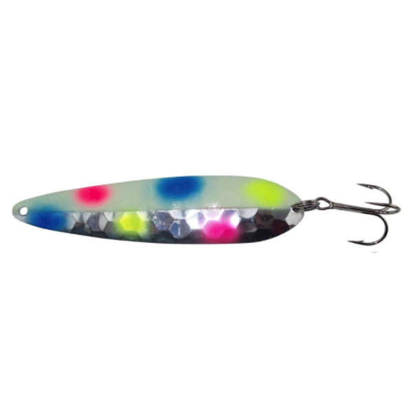 Moonshine Lures Half-Moon Magnum Half Loaf Spoon
