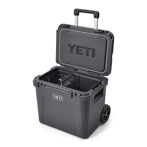 Yeti Roadie 60 Wheeled Cooler. Charcoal