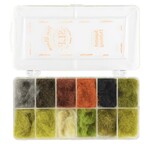 Wapsi SLF Squirrel Dubbing Assortment Dispenser