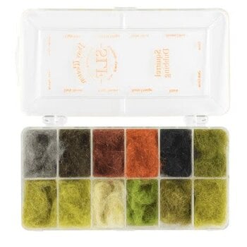 Wapsi SLF Squirrel Dubbing Assortment Dispenser