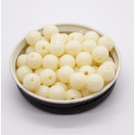 Bounty Tackle Acrylic Bead 8mm Bone Crush