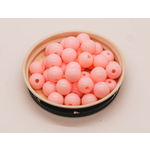 Bounty Tackle Acrylic Bead 8mm Bubble Pink
