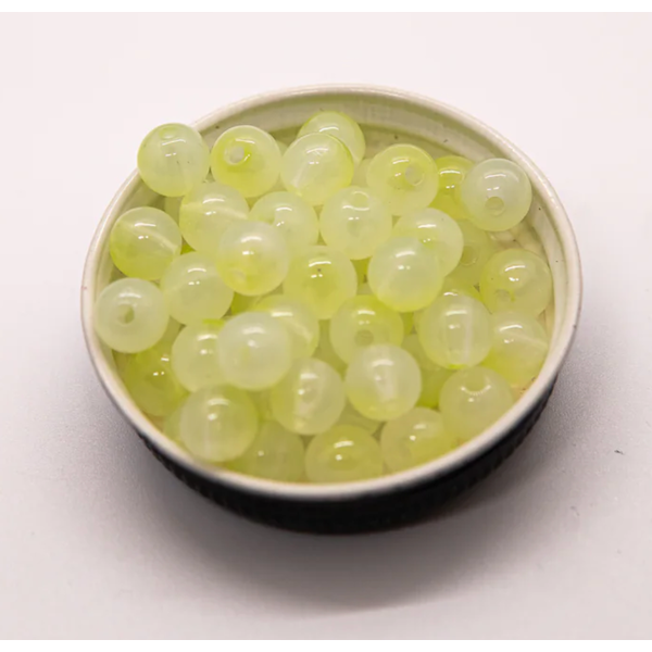 Bounty Tackle Acrylic Bead 8mm Aloe
