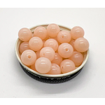 Bounty Tackle Acrylic Bead 8mm Migo Peach