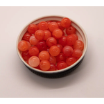 Bounty Tackle Acrylic Bead 8mm Ice Red