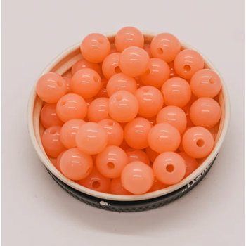 Bounty Tackle Acrylic Bead 8mm Sakura Pink