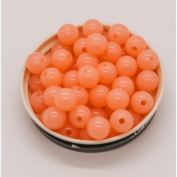 Bounty Tackle Acrylic Bead 8mm Sakura Pink
